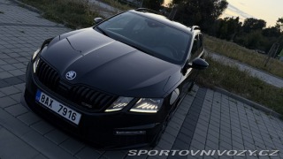 Škoda Octavia RS RS245 Kombi, DSG, Tažné 2018