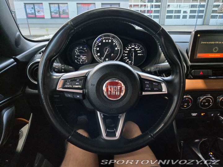 Fiat 124 Spider 2017