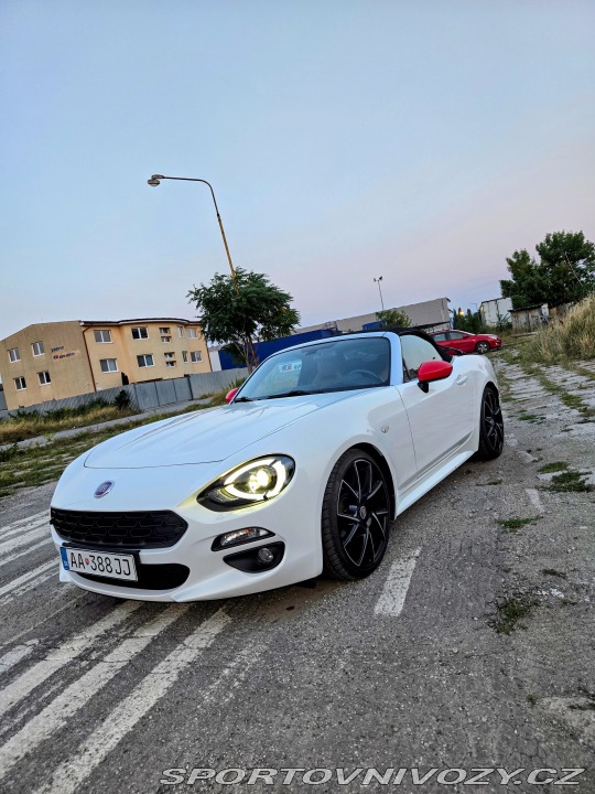 Fiat 124 Spider 2017