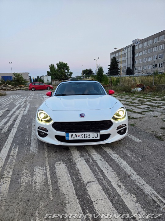 Fiat 124 Spider 2017