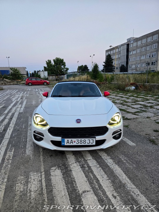Fiat 124 Spider 2017