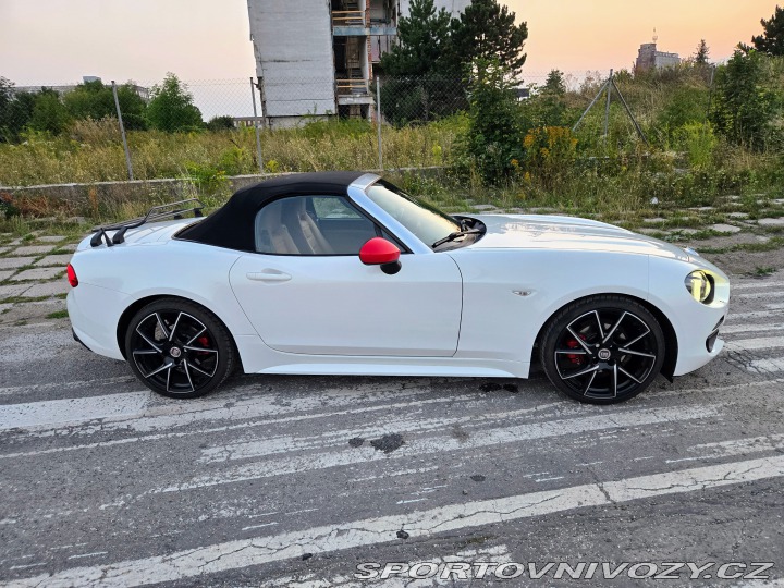 Fiat 124 Spider 2017