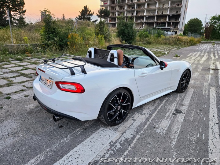 Fiat 124 Spider 2017