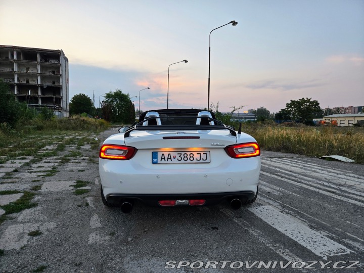 Fiat 124 Spider 2017