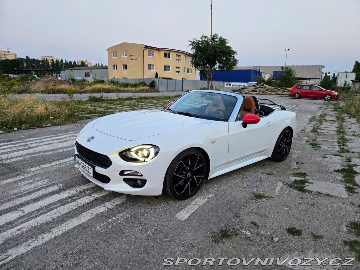 Fiat 124 Spider 2017