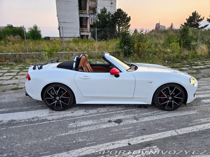 Fiat 124 Spider 2017