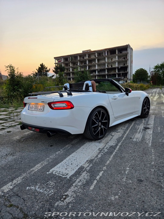 Fiat 124 Spider 2017