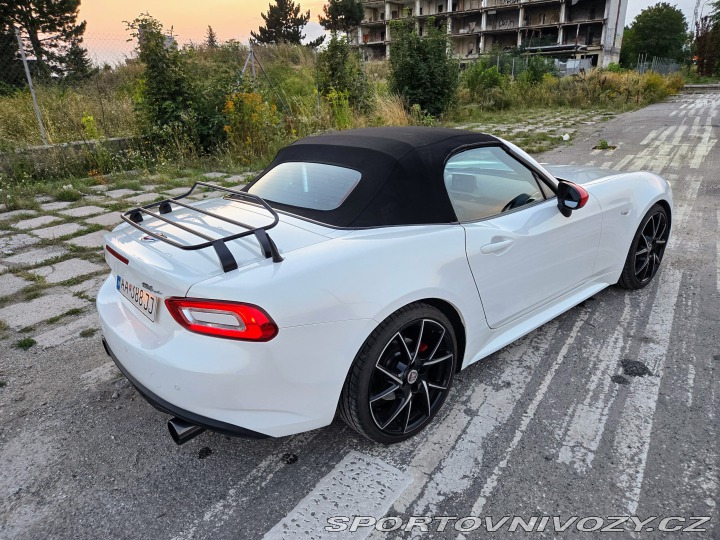 Fiat 124 Spider 2017