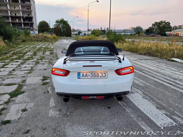 Fiat 124 Spider 2017