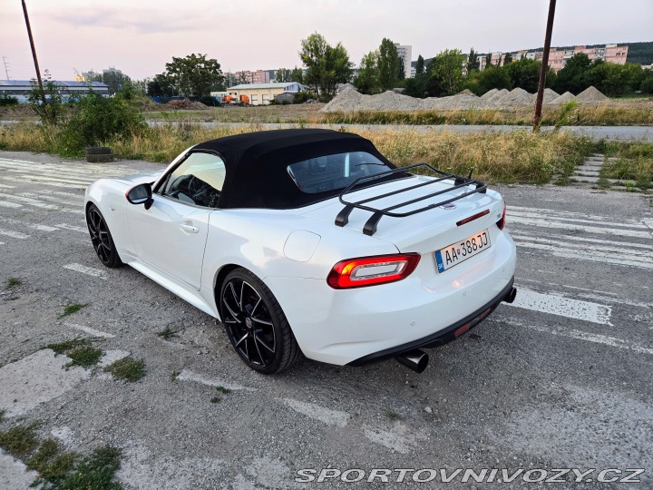 Fiat 124 Spider 2017