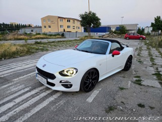 Fiat 124 Spider  2017