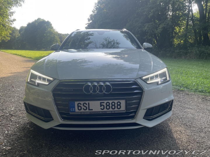 Audi A4 Sline 2017