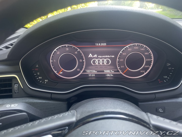 Audi A4 Sline 2017