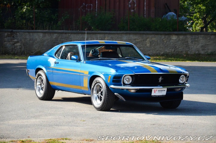 Ford Mustang Fastback 1970