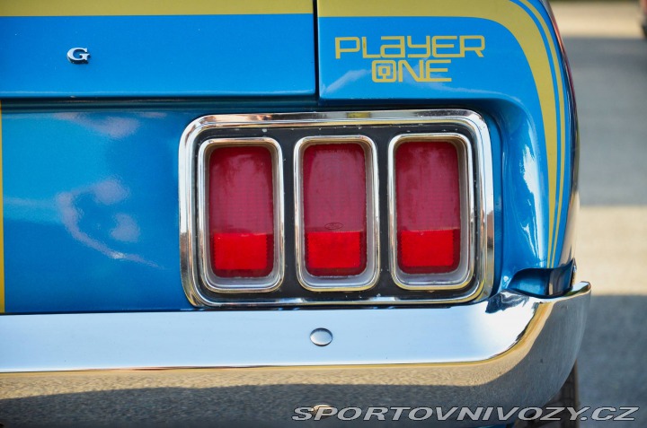 Ford Mustang Fastback 1970