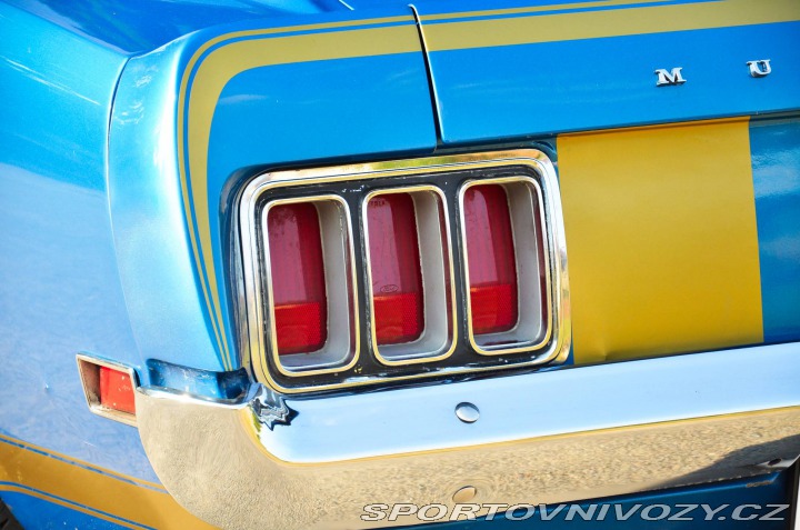 Ford Mustang Fastback 1970