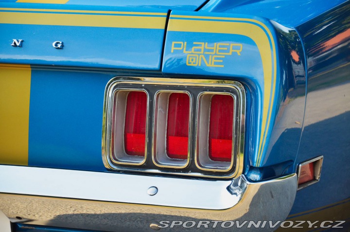 Ford Mustang Fastback 1970
