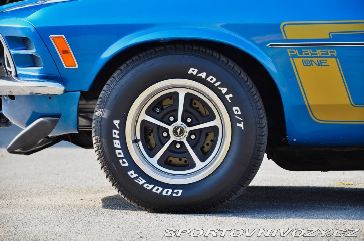 Ford Mustang Fastback 1970