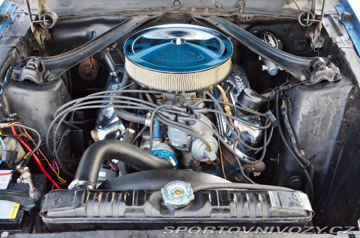 Ford Mustang Fastback 1970