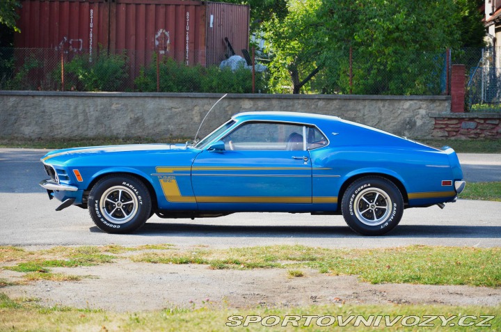 Ford Mustang Fastback 1970