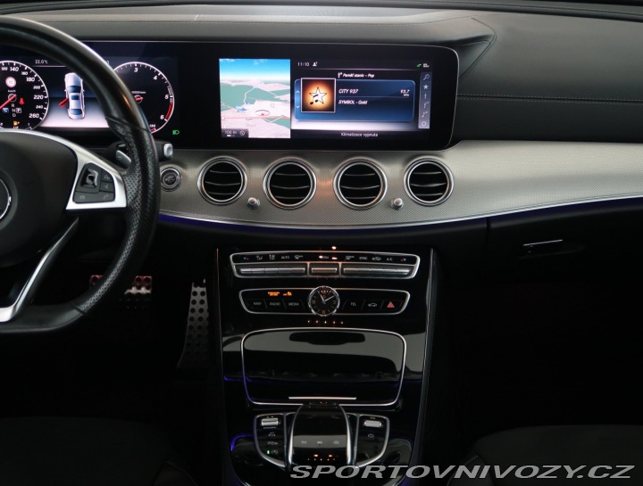 Mercedes-Benz E AMG Paket E 350 d 2016