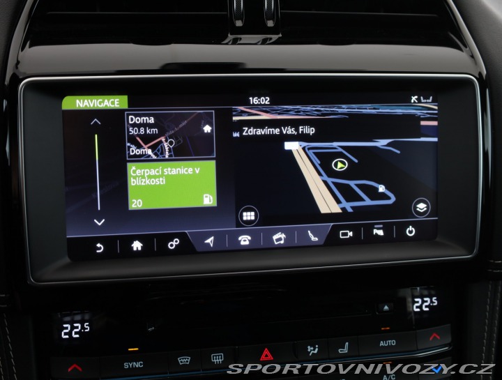 Jaguar F-Pace R-Sport 25t AWD 2018