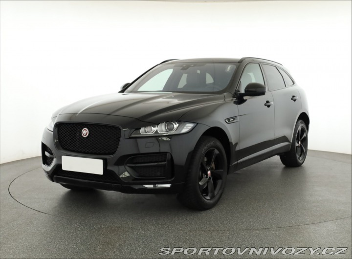 Jaguar F-Pace R-Sport 25t AWD 2018