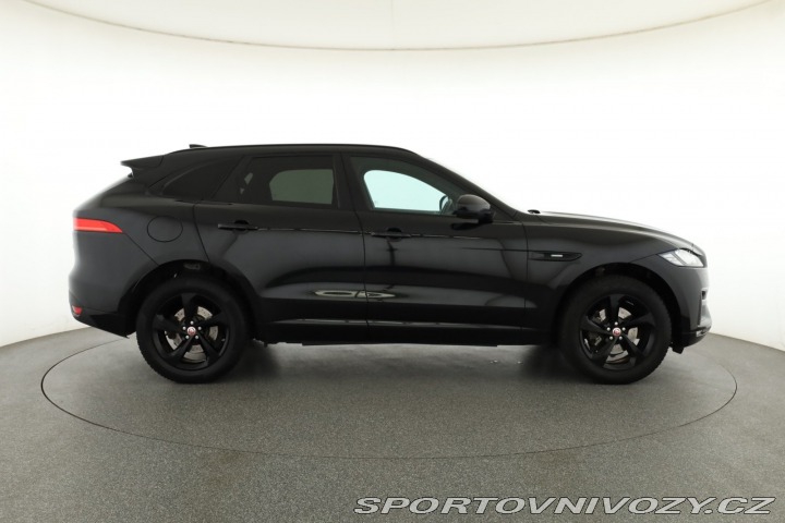 Jaguar F-Pace R-Sport 25t AWD 2018
