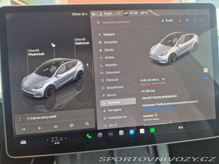 Tesla Model Y Performance 393KW/DPH REZ 2023