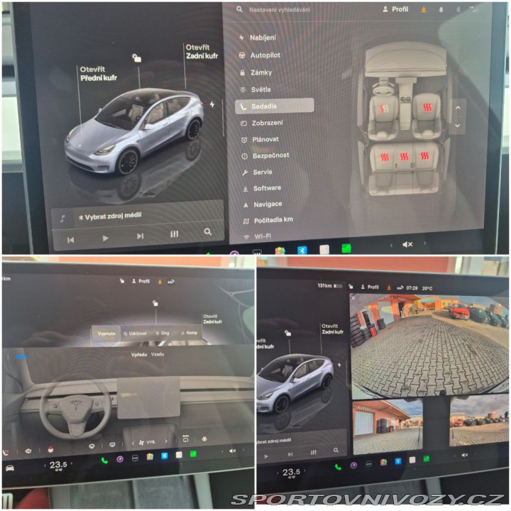 Tesla Model Y Performance 393KW/DPH REZ 2023