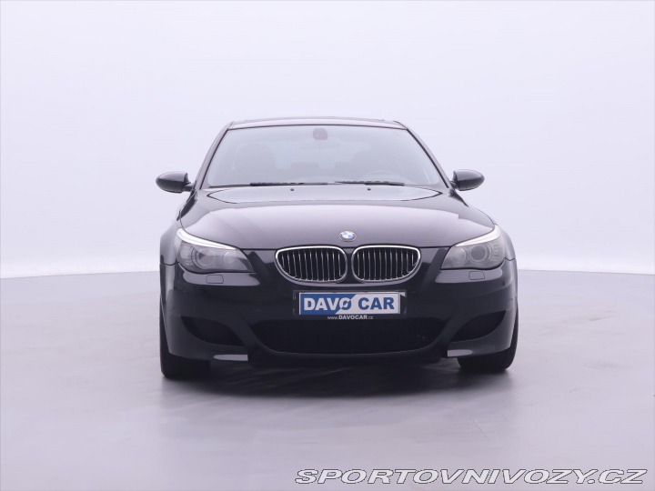 BMW M5 5,0 373kW Kůže Klima. Nav 2006