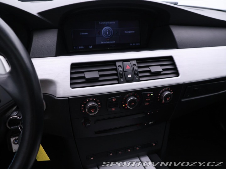 BMW M5 5,0 373kW Kůže Klima. Nav 2006