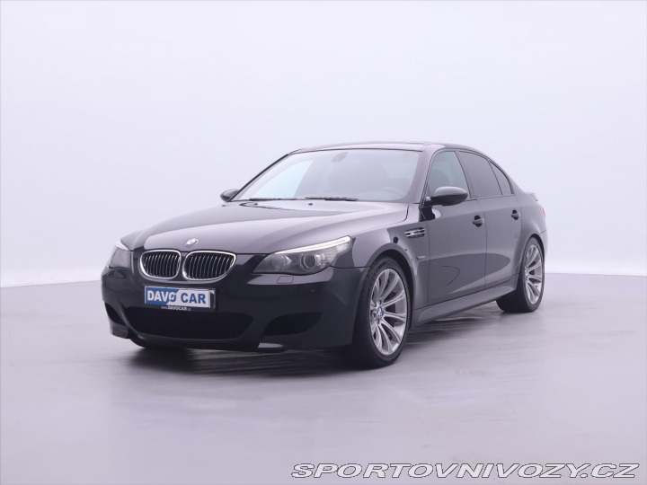 BMW M5 5,0 373kW Kůže Klima. Nav 2006
