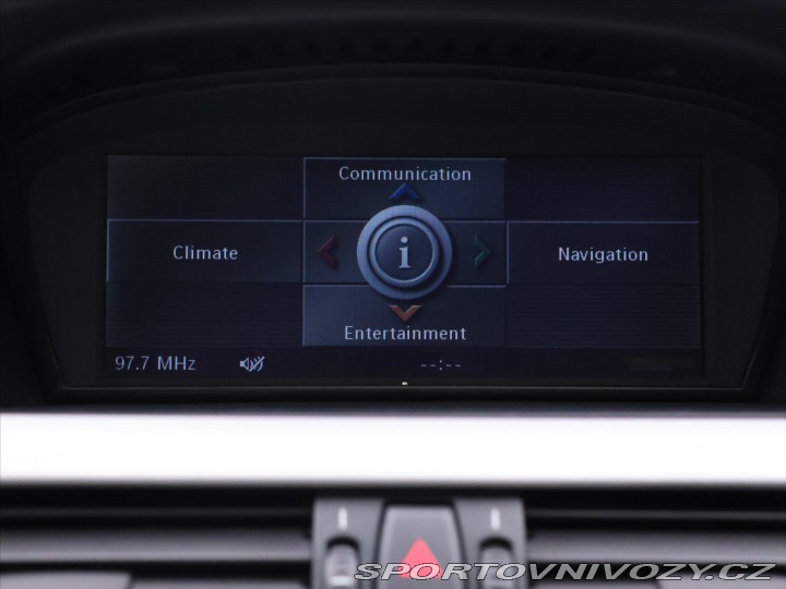 BMW M5 5,0 373kW Kůže Klima. Nav 2006