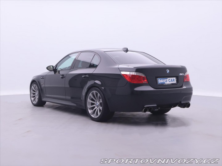 BMW M5 5,0 373kW Kůže Klima. Nav 2006