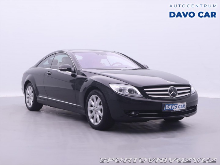 Mercedes-Benz CL 5,5 CL-CLASS 500 CZ 285 k 2007