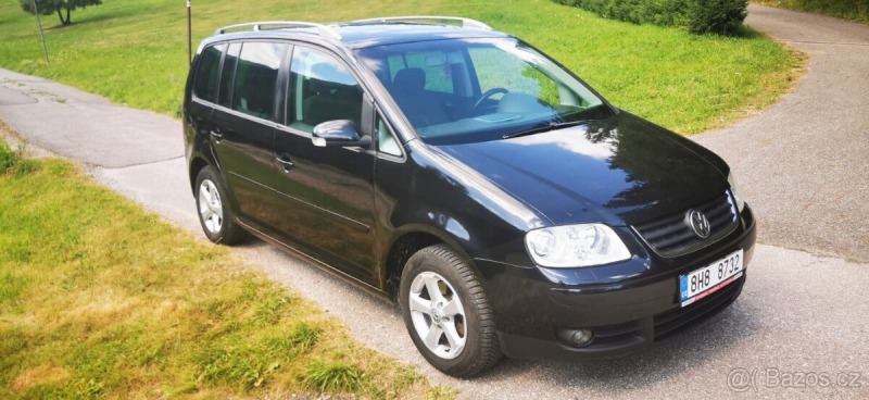 Volkswagen Ostatní modely Touran 2,0   TDI DSG 2005 bez DP