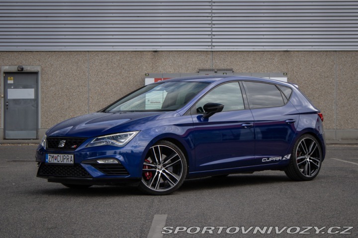Seat Leon 2.0 TSI Cupra DSG 2018