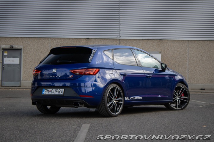 Seat Leon 2.0 TSI Cupra DSG 2018