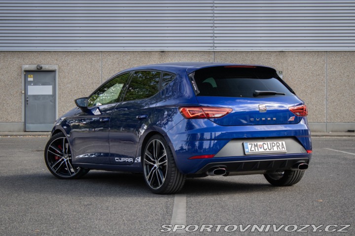 Seat Leon 2.0 TSI Cupra DSG 2018