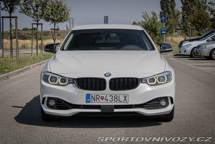 BMW 4 Gran Coupé 420i A/T 2018