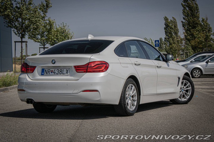 BMW 4 Gran Coupé 420i A/T 2018