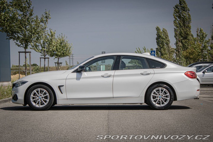 BMW 4 Gran Coupé 420i A/T 2018