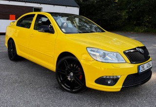 Škoda Octavia RS 