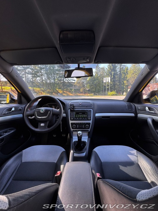 Škoda Octavia RS 2010