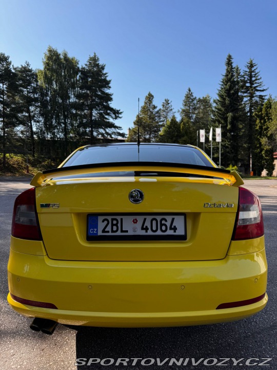 Škoda Octavia RS 2010