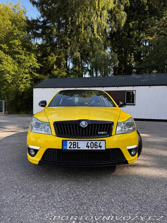 Škoda Octavia RS 2010