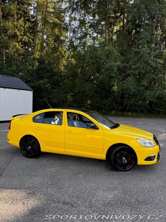Škoda Octavia RS 2010