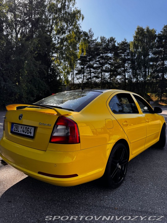 Škoda Octavia RS 2010