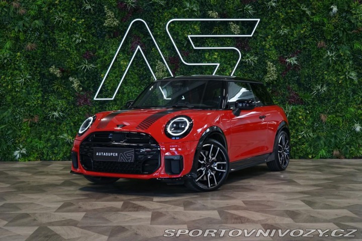 Mini Cooper S S*JCW*HUD*CAMERA*CARPLA 2025